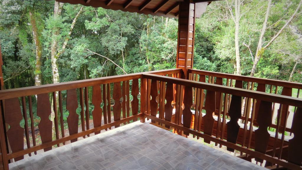 Pousada Floresta Negra Canela Bagian luar foto