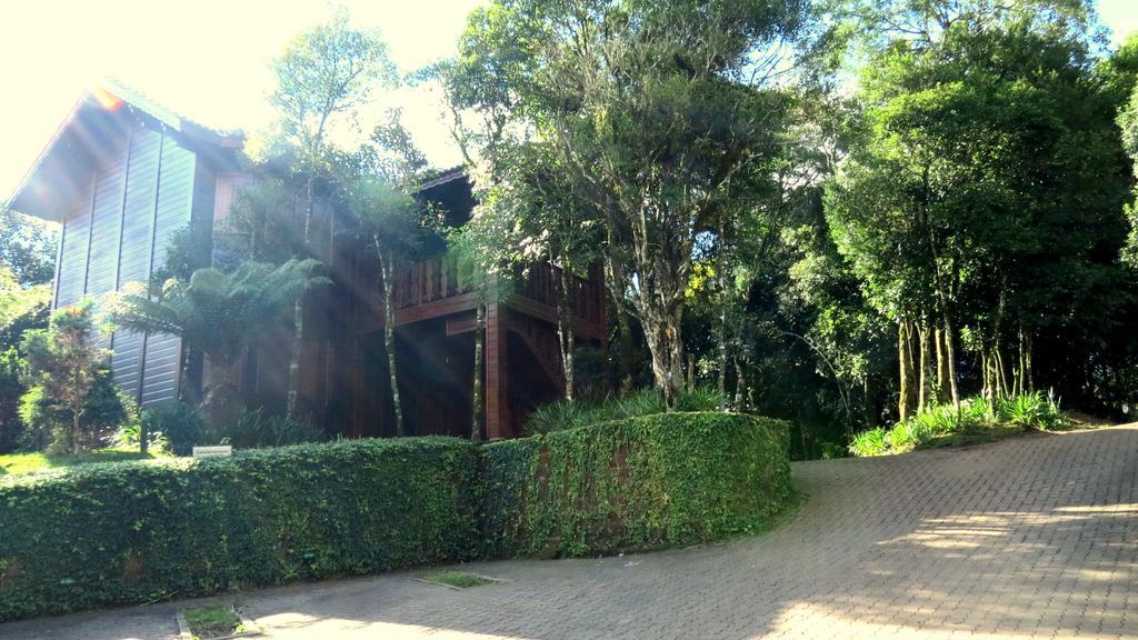 Pousada Floresta Negra Canela Bagian luar foto